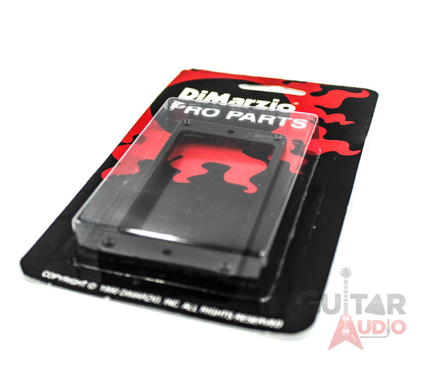 DiMarzio Humbucker NECK Pickup Slanted, Flat Bottom Mounting Ring - BLACK