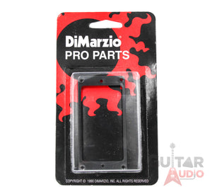 DiMarzio Humbucker NECK Pickup Slanted, Flat Bottom Mounting Ring - BLACK