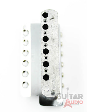 Genuine Fender Big Block High/Hi-Mass Mexican Strat Chrome Tremolo Bridge w/Logo