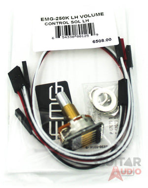 EMG 250k Solderless B122 Volume Left-Handed Control Pot (6508.00)