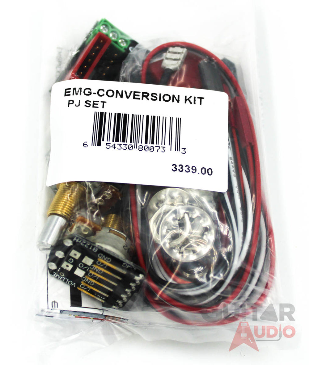 EMG Solderless Active Conversion Wiring Kit, PJ Set(3339.00)