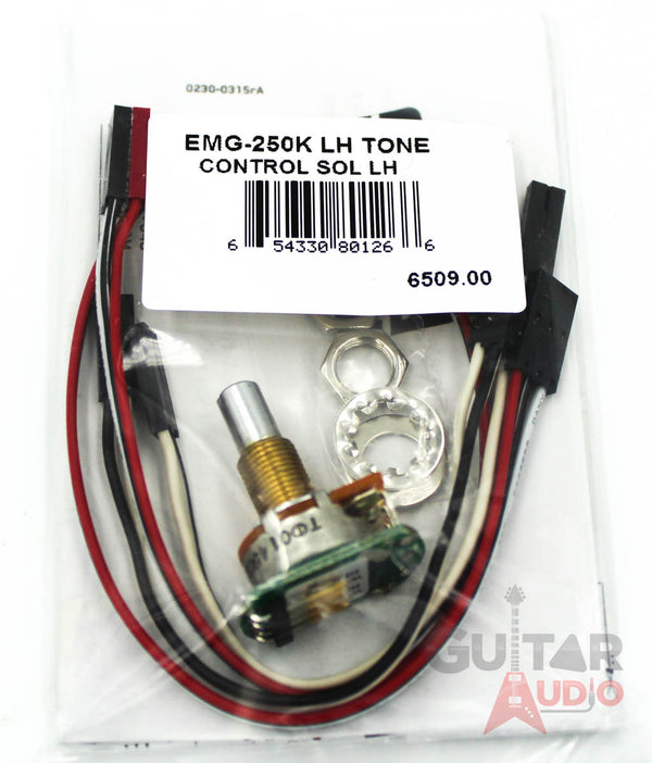 EMG 250k Solderless B124 Tone Left-Handed Control Pot (6509.00)