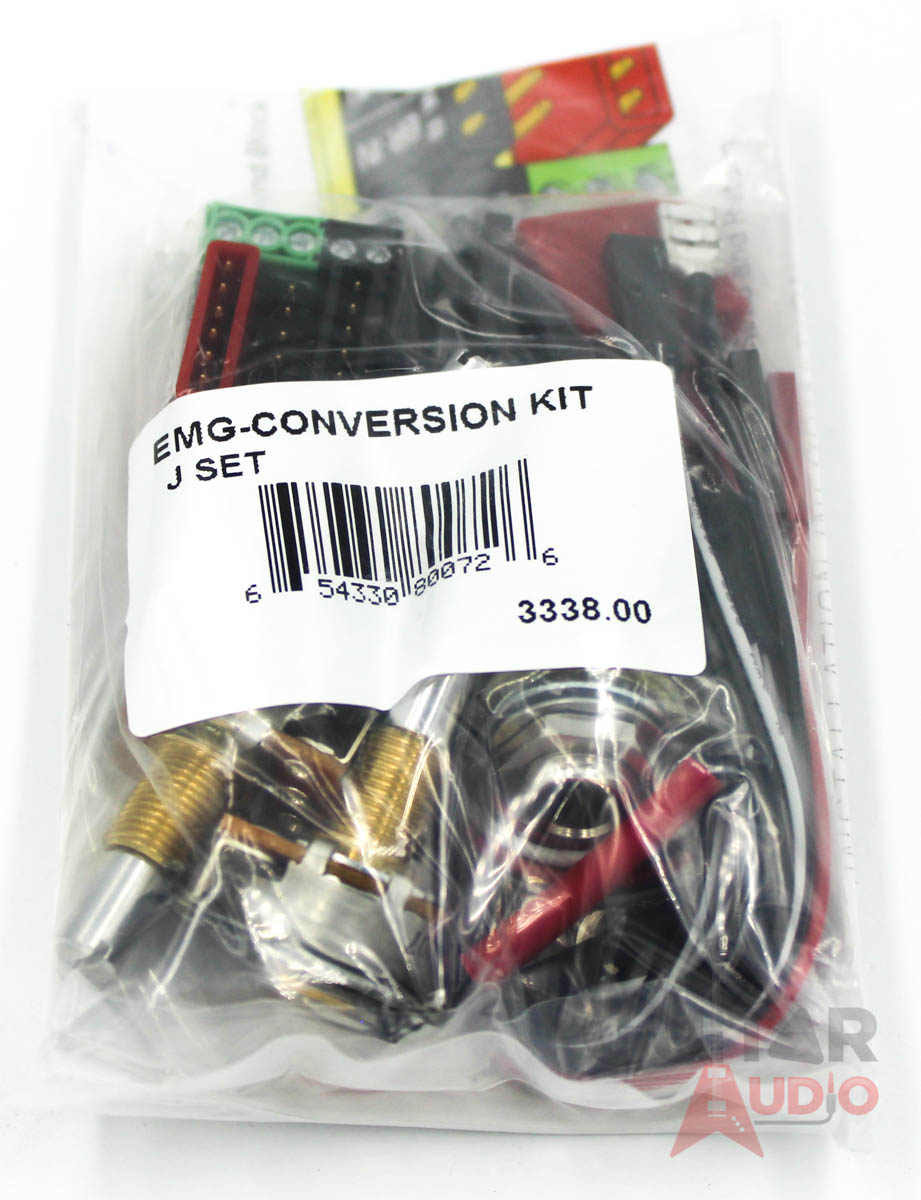 EMG Solderless Active Conversion Wiring Kit, J Set(3338.00)