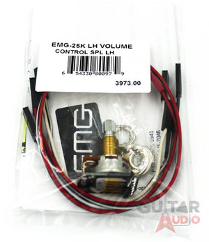 EMG 25k Solderless B122 Volume Left-Handed Control Pot Split Shaft (3973.00)