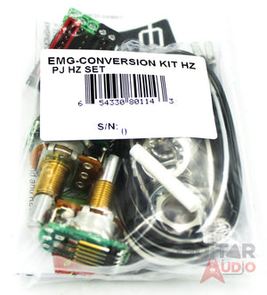 EMG Solderless Active Conversion Wiring Kit, PJ HZ Set(5405.00)