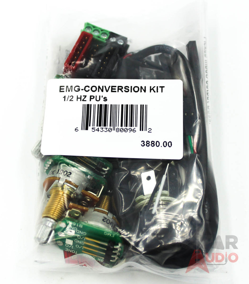 EMG 1 or 2 Pickups HZ Passive Short Shaft Conversion Wiring Kit, 1/2 HZ PU's(3880.00)