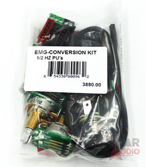EMG 1 or 2 Pickups HZ Passive Short Shaft Conversion Wiring Kit, 1/2 HZ PU's(3880.00)