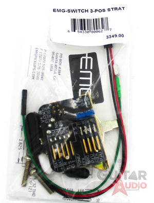 EMG 3-Position Way Pickup Solderless Switch for Stratocaster/Strat (3349.00)