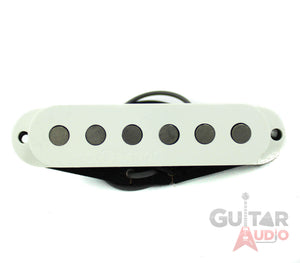 Rio Grande Half Breed Strat Single Pickup RWRP, White (HBSWC)