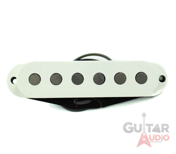 Rio Grande Half Breed Strat Single Pickup RWRP, White (HBSWC)