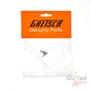Genuine Gretsch Pickup Mounting Screws, DynaSonic Pickups, Chrome, 4-Pack