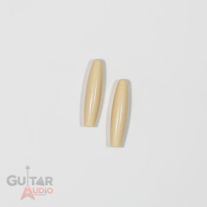 Genuine Fender Strat/Stratocaster Tremolo Arm Tips, Ivory (2)