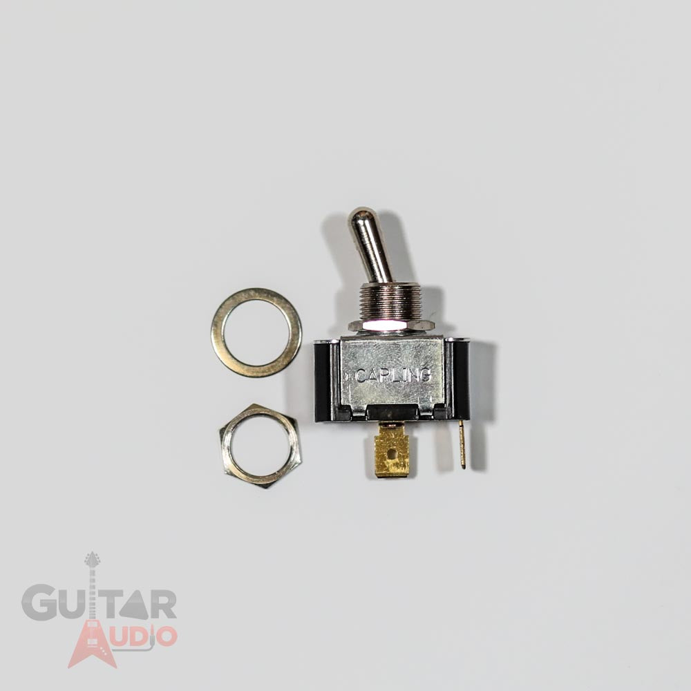 Genuine Fender Amplifier Toggle Switch SPST with Mounting Hardware