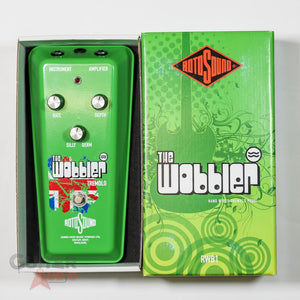 Rotosound RWB1 Vintage Reissue "The Wobbler" Tremolo Guitar Effects Pedal