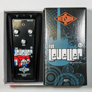 Rotosound RLV1 Vintage Reissue "The Leveller" Equalizer Effects Pedal