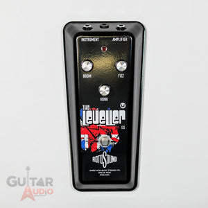 Rotosound RLV1 Vintage Reissue "The Leveller" Equalizer Effects Pedal