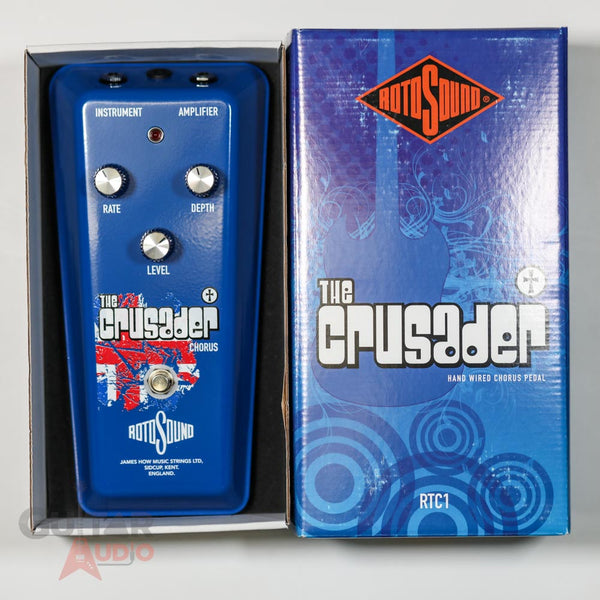 Rotosound RTC1 Vintage Reissue "The Crusader" Chorus Effect Pedal