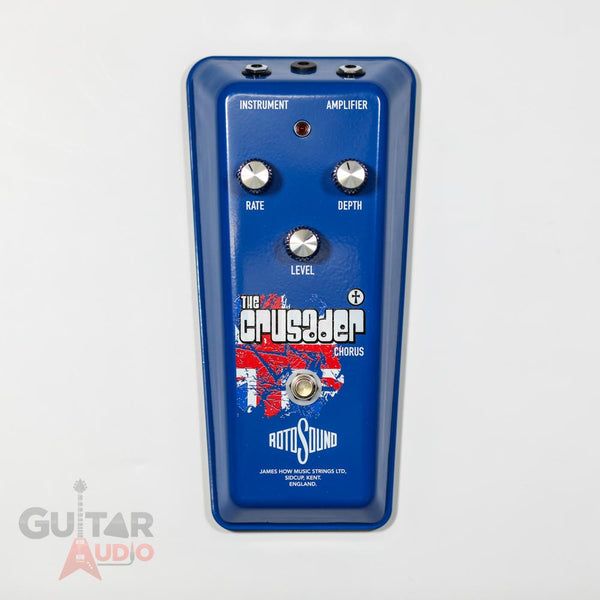 Rotosound RTC1 Vintage Reissue "The Crusader" Chorus Effect Pedal