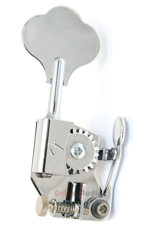 Hipshot BT8 Extender Key D-Tuner for Fender 2008+ American STD Bass - CHROME