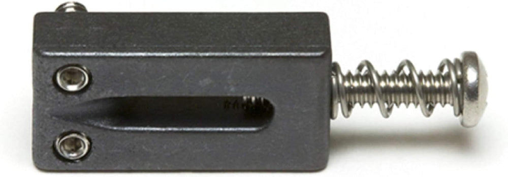 Graph Tech String Saver Saddles (6) for Strat/Tele Guitar, BLACK PS-8000-F0