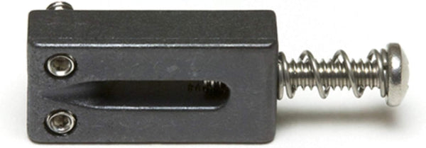 Graph Tech String Saver Saddles (6) for Strat/Tele Guitar, BLACK PS-8000-F0