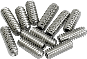 Genuine Fender Original Stratocaster Bridge Height Adjustment Screws - Set of 12