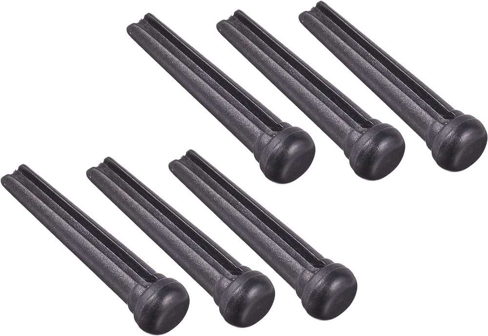 Graph Tech TUSQ Black Acoustic Guitar Bridge Pins, PP-2100-01