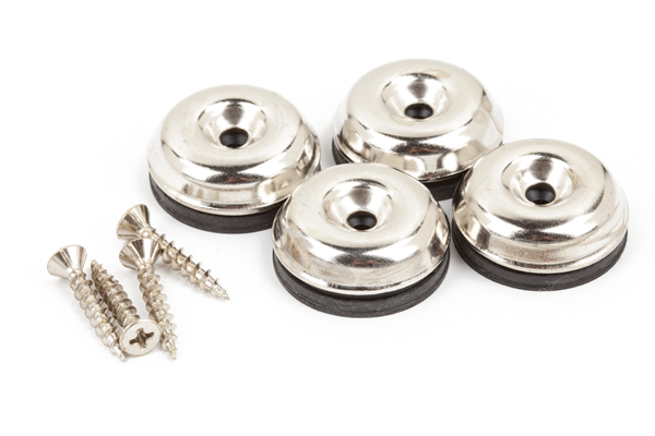 Set of 4 Genuine Fender Sphinx Glide Amp/Amplifier Feet - 099-3900-000
