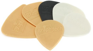Graph Tech TUSQ Mixed Size/Shape/Tone Guitar Picks - Variety 6-Pack