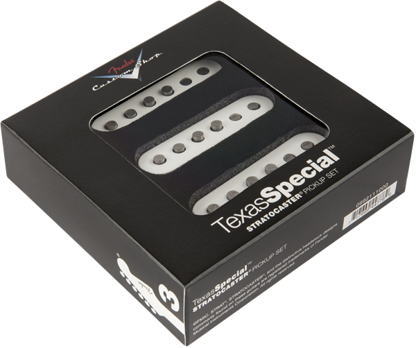 Genuine Fender Custom Shop Texas Special Strat Stratocaster Pickups - 0992111000