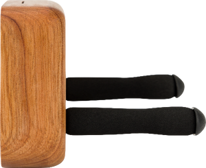 Genuine Fender Level-Up Stratocaster Guitar Wall Hanger/Holder, Mahogany