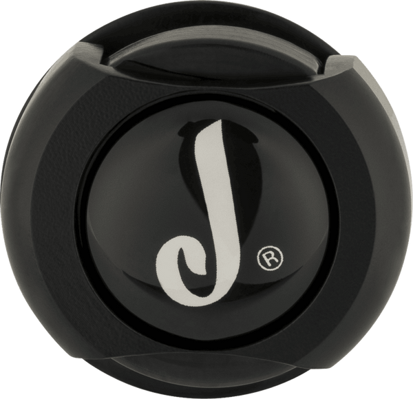 Genuine Jackson J LOGO BLACK Guitar Strat/Tele Straplocks Strap Locks Set