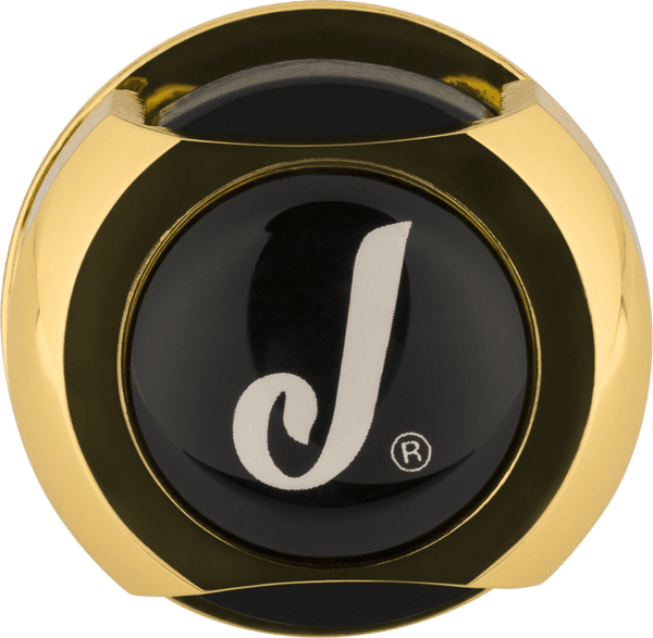 Genuine Jackson J LOGO GOLD Guitar Strat/Tele Straplocks Strap Locks Set