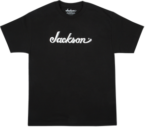 Jackson Guitars Logo Men's Tee T-Shirt, Black, XXL (2XL)