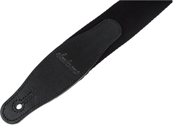 Genuine Jackson 2" Rayon Strap, Black