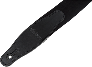Genuine Jackson 2" Rayon Strap, Black