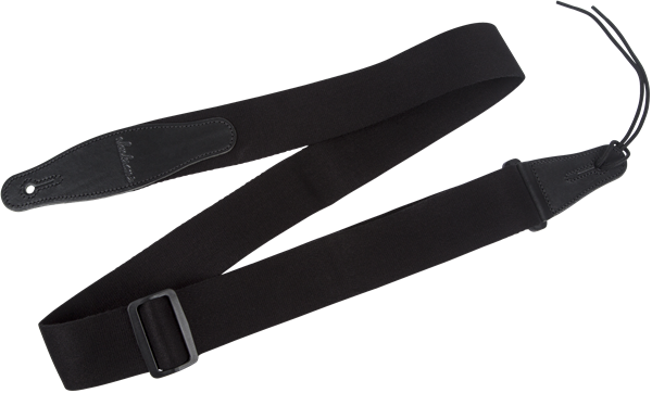 Genuine Jackson 2" Rayon Strap, Black