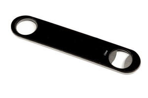 Jackson Logo Magnetized Hand Held Logo Bottle Opener, Guitar Player Gift