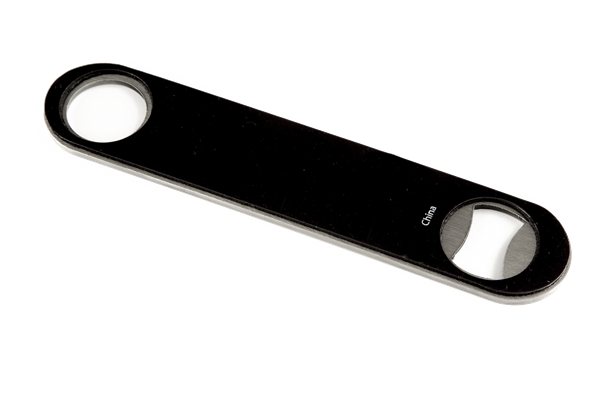 Jackson Logo Magnetized Hand Held Logo Bottle Opener, Guitar Player Gift