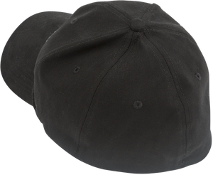 Jackson Guitars Logo Flexfit Fitted Hat, Black, L/XL LARGE EXTRA LARGE