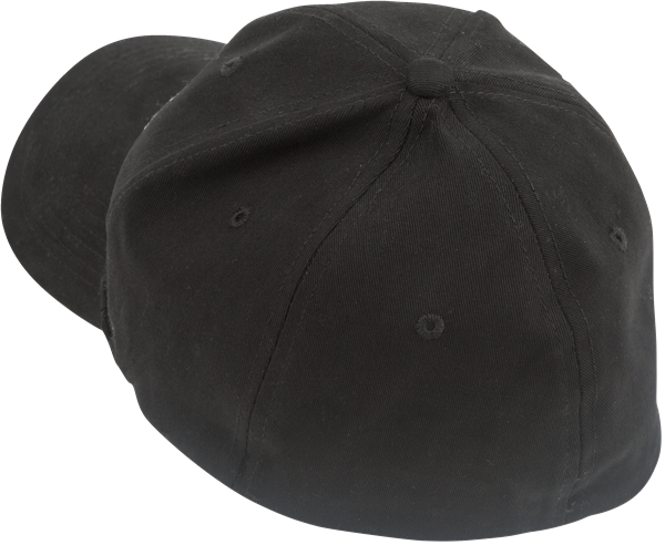 Jackson Guitars Logo Flexfit Fitted Hat, Black, S/M SMALL MEDIUM