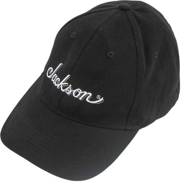 Jackson Guitars Logo Flexfit Fitted Hat, Black, L/XL LARGE EXTRA LARGE