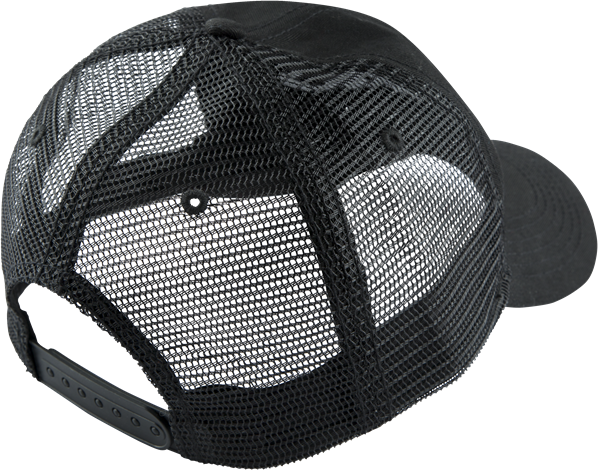 Jackson Guitars Trucker Hat, Black, Adjustable One Size fits Most Snap Back