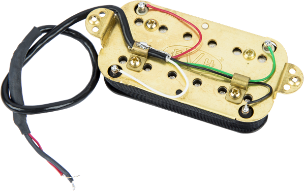 EVH Eddie Van Halen Wolfgang Black/White Zebra Humbucker Guitar NECK Pickup