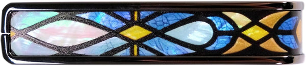 Thalia Deluxe Series Guitar Capo - Stained Glass, Black Chrome