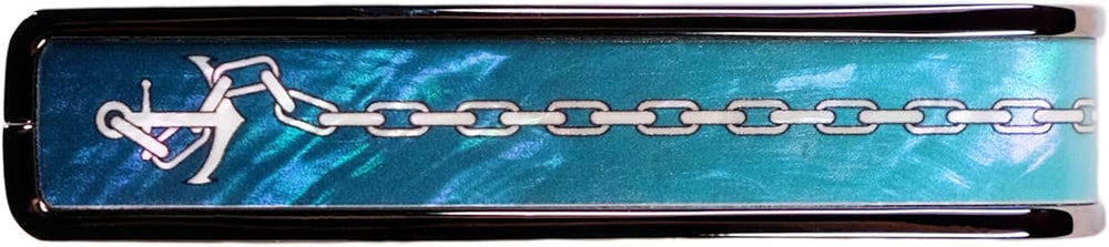 Thalia Deluxe Series Guitar Capo - Fouled Anchor, Black Chrome