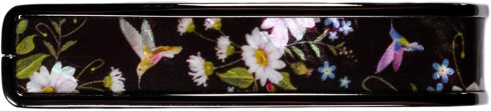 Thalia Deluxe Series Guitar Capo - Hummingbird, Black Chrome