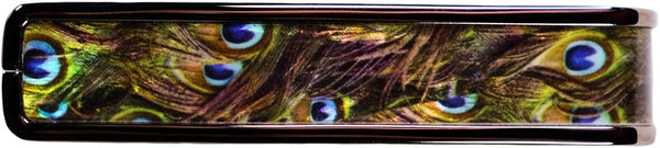 Thalia Deluxe Series Guitar Capo - Pearl Peacock, Black Chrome