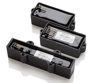 EMG PJX Set X-Series Active Ceramic PJ Precision/Jazz Bass Pickup Set - Black