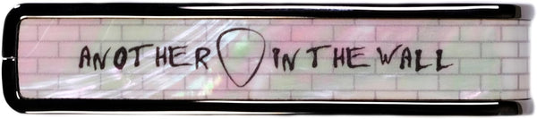 Thalia Deluxe Series Guitar Capo - The Wall of Pearl, Black Chrome